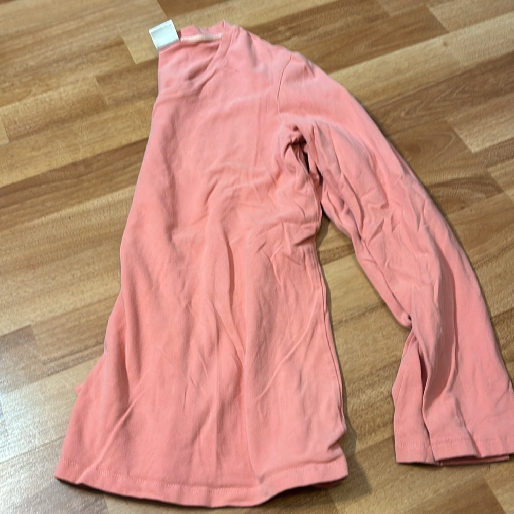 Motherhood maternity size small long sleeve pink tee shirt